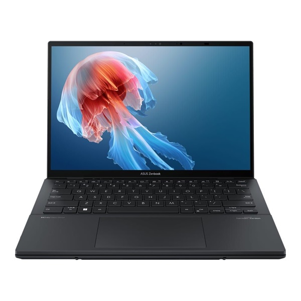Asus ZenBook Duo UX8406CA-PZ222W 14"WQ+/Intel Core Ultra 7 255H/32GB/1TB/Int.VGA/Win11/szürke laptop