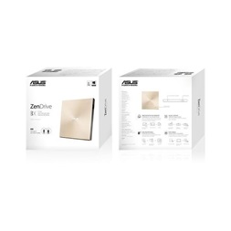 Asus ZenDrive SDRW-08U9M-U (USB Type-C, USB tápellátás, DVD Író, Ultravékony, Arany) ODD Külső