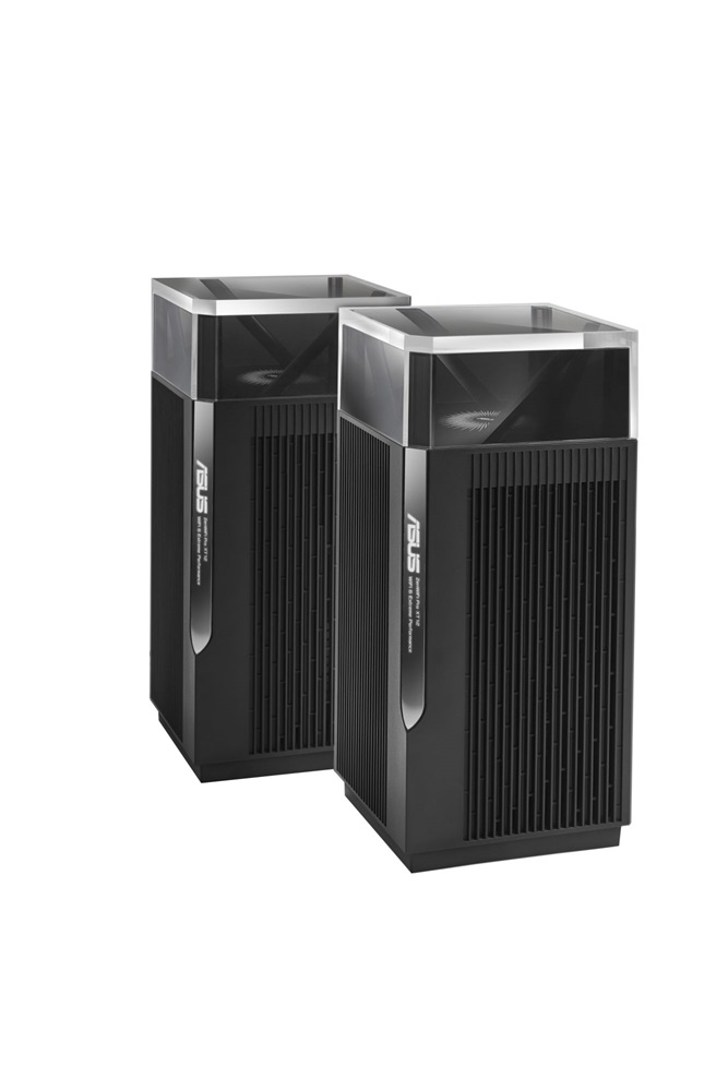 Asus ZenWiFi Pro XT12 AiMesh (2db-os) fekete vezeték nélküli router