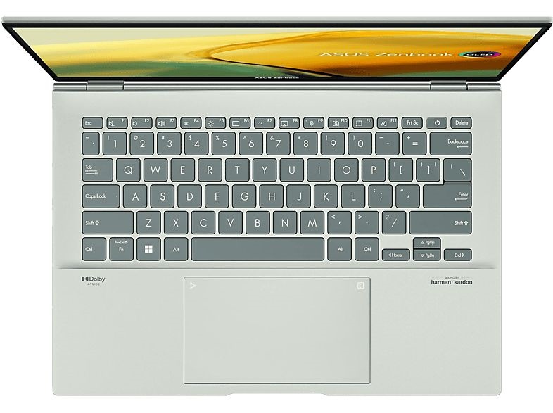 Asus Zenbook UX3402ZA-KP656W 14"WQXGA/Intel Core i7-1260P/16GB/512GB/Int.VGA/Win11/menta laptop