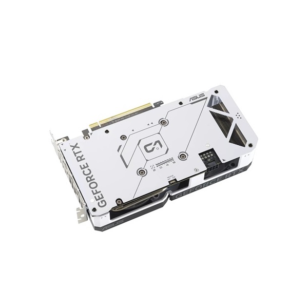 Asus nVidia DUAL-RTX4060-O8G-WHITE (8192MB, GDDR6, 2535/17000 Mhz, 128bit, 1xHDMI2.1, 3xDP1.4) videokártya