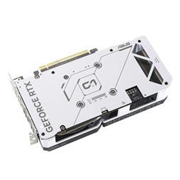 Asus nVidia DUAL-RTX4060-O8G-WHITE (8192MB, GDDR6, 2535/17000 Mhz, 128bit, 1xHDMI2.1, 3xDP1.4) videokártya