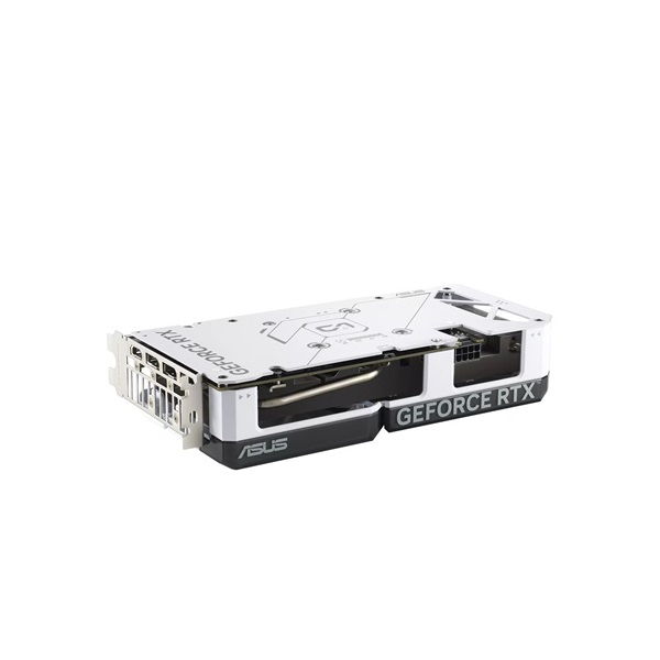 Asus nVidia DUAL-RTX4060-O8G-WHITE (8192MB, GDDR6, 2535/17000 Mhz, 128bit, 1xHDMI2.1, 3xDP1.4) videokártya