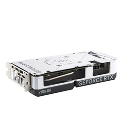 Asus nVidia DUAL-RTX4060-O8G-WHITE (8192MB, GDDR6, 2535/17000 Mhz, 128bit, 1xHDMI2.1, 3xDP1.4) videokártya