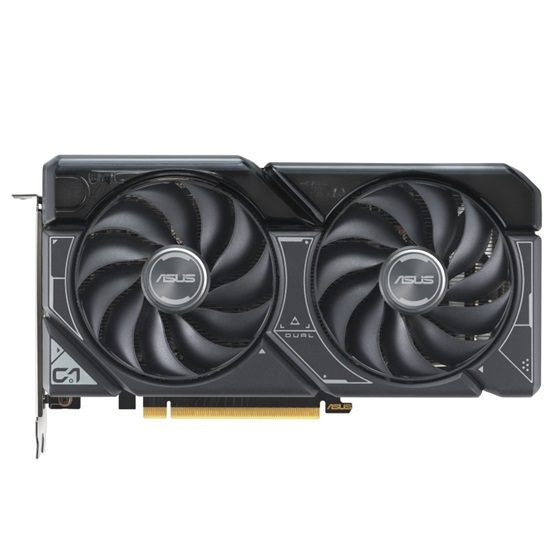 Asus nVidia DUAL-RTX4060-O8G (8192MB, GDDR6, 2535/17000 Mhz, 128bit, 1xHDMI2.1, 3xDP1.4) videokártya