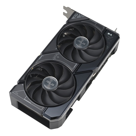 Asus nVidia DUAL-RTX4060-O8G (8192MB, GDDR6, 2535/17000 Mhz, 128bit, 1xHDMI2.1, 3xDP1.4) videokártya