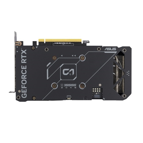Asus nVidia DUAL-RTX4060-O8G (8192MB, GDDR6, 2535/17000 Mhz, 128bit, 1xHDMI2.1, 3xDP1.4) videokártya