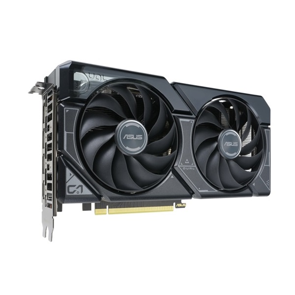 Asus nVidia DUAL-RTX4060-O8G (8192MB, GDDR6, 2535/17000 Mhz, 128bit, 1xHDMI2.1, 3xDP1.4) videokártya