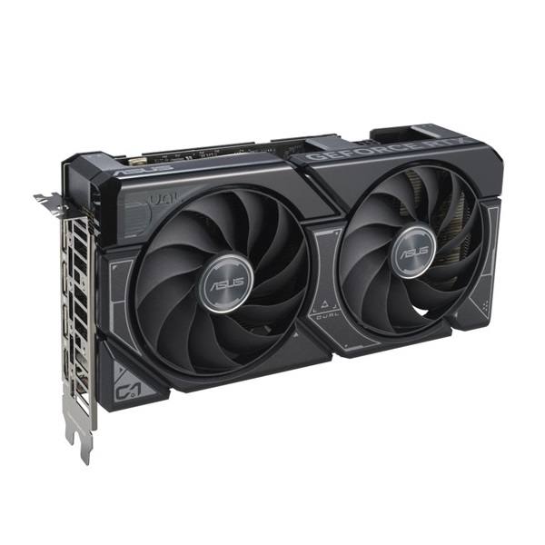 Asus nVidia DUAL-RTX4060-O8G (8192MB, GDDR6, 2535/17000 Mhz, 128bit, 1xHDMI2.1, 3xDP1.4) videokártya