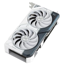 Asus nVidia DUAL-RTX4060TI-O8G-WHITE (8192MB, GDDR6, 2595/18000 Mhz, 128bit, HDMI2.1, 3xDP1.4) videokártya