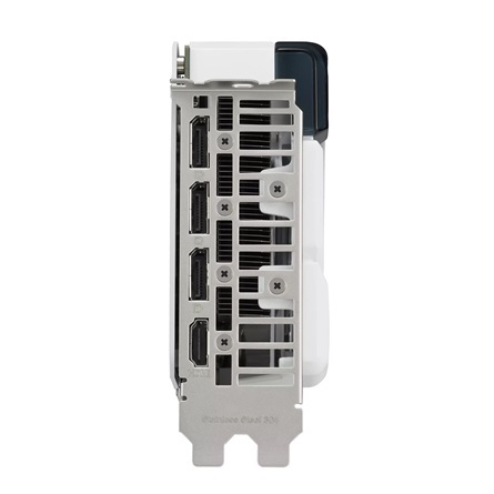 Asus nVidia DUAL-RTX4060TI-O8G-WHITE (8192MB, GDDR6, 2595/18000 Mhz, 128bit, HDMI2.1, 3xDP1.4) videokártya