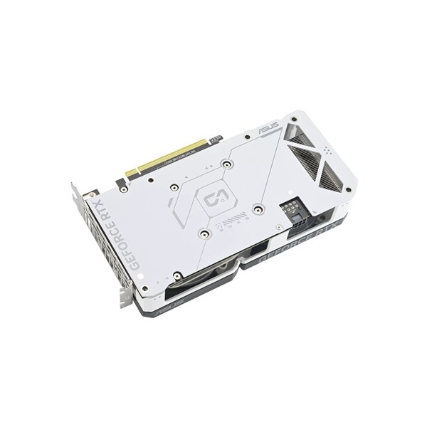 Asus nVidia DUAL-RTX4060TI-O8G-WHITE (8192MB, GDDR6, 2595/18000 Mhz, 128bit, HDMI2.1, 3xDP1.4) videokártya