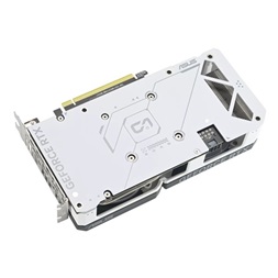 Asus nVidia DUAL-RTX4060TI-O8G-WHITE (8192MB, GDDR6, 2595/18000 Mhz, 128bit, HDMI2.1, 3xDP1.4) videokártya