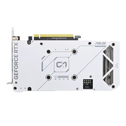 Asus nVidia DUAL-RTX4060TI-O8G-WHITE (8192MB, GDDR6, 2595/18000 Mhz, 128bit, HDMI2.1, 3xDP1.4) videokártya