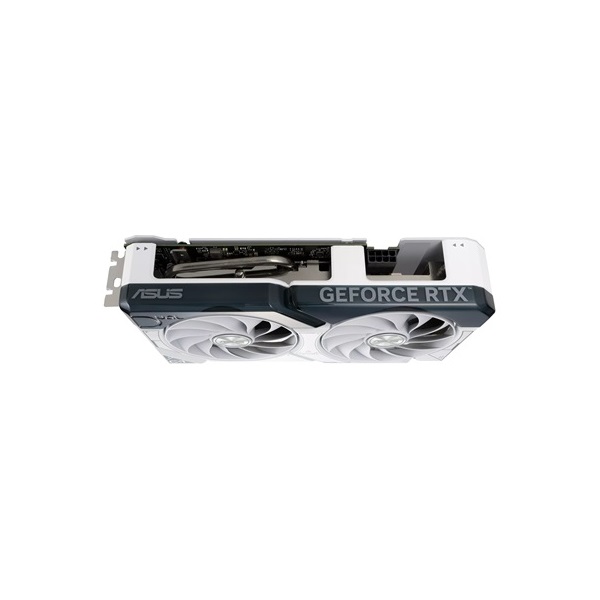 Asus nVidia DUAL-RTX4060TI-O8G-WHITE (8192MB, GDDR6, 2595/18000 Mhz, 128bit, HDMI2.1, 3xDP1.4) videokártya