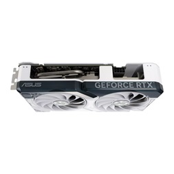 Asus nVidia DUAL-RTX4060TI-O8G-WHITE (8192MB, GDDR6, 2595/18000 Mhz, 128bit, HDMI2.1, 3xDP1.4) videokártya