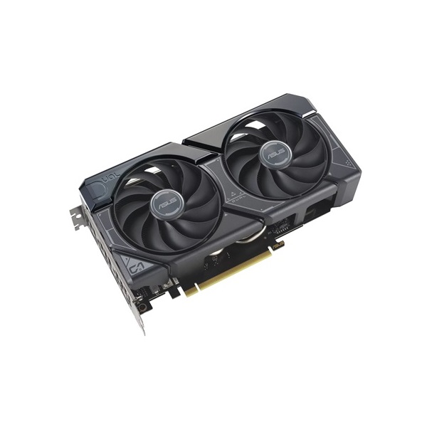 Asus nVidia DUAL-RTX4060TI-O8G (8192MB, GDDR6, 2595/18000 Mhz, 128bit, HDMI2.1, 3xDP1.4) videokártya
