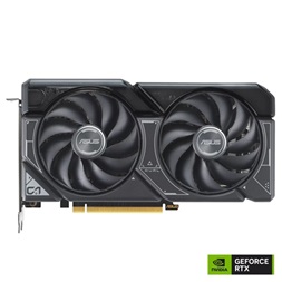 Asus nVidia DUAL-RTX4060TI-O8G (8192MB, GDDR6, 2595/18000 Mhz, 128bit, HDMI2.1, 3xDP1.4) videokártya
