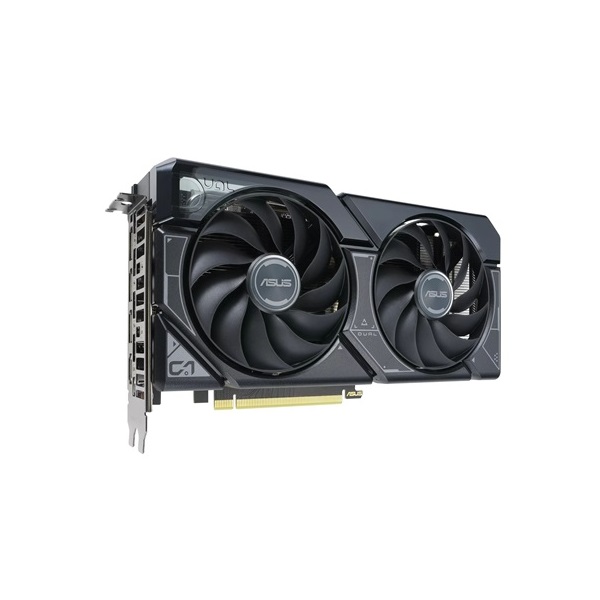 Asus nVidia DUAL-RTX4060TI-O8G (8192MB, GDDR6, 2595/18000 Mhz, 128bit, HDMI2.1, 3xDP1.4) videokártya