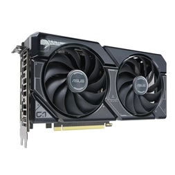 Asus nVidia DUAL-RTX4060TI-O8G (8192MB, GDDR6, 2595/18000 Mhz, 128bit, HDMI2.1, 3xDP1.4) videokártya