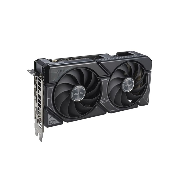 Asus nVidia DUAL-RTX4060TI-O8G (8192MB, GDDR6, 2595/18000 Mhz, 128bit, HDMI2.1, 3xDP1.4) videokártya