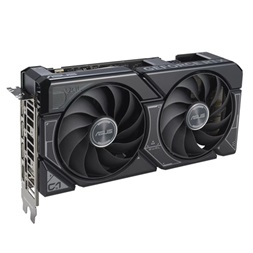 Asus nVidia DUAL-RTX4060TI-O8G (8192MB, GDDR6, 2595/18000 Mhz, 128bit, HDMI2.1, 3xDP1.4) videokártya