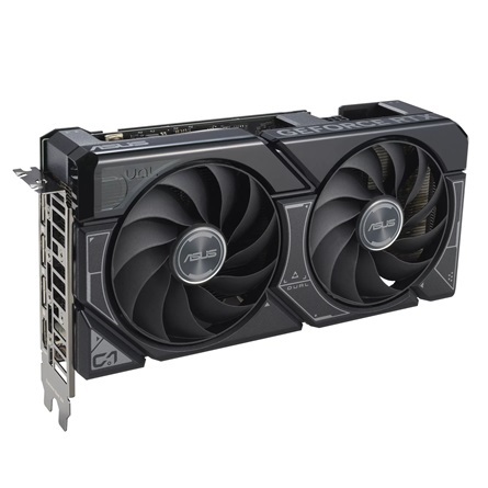 Asus nVidia DUAL-RTX4060TI-O8G (8192MB, GDDR6, 2595/18000 Mhz, 128bit, HDMI2.1, 3xDP1.4) videokártya