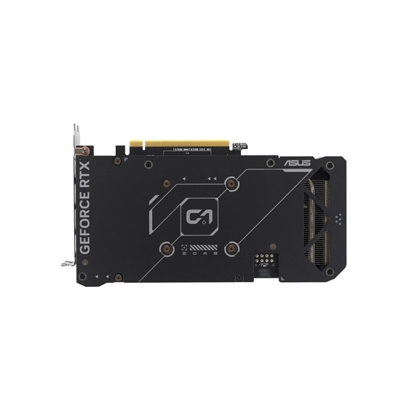 Asus nVidia DUAL-RTX4060TI-O8G (8192MB, GDDR6, 2595/18000 Mhz, 128bit, HDMI2.1, 3xDP1.4) videokártya