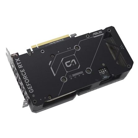 Asus nVidia DUAL-RTX4060TI-O8G (8192MB, GDDR6, 2595/18000 Mhz, 128bit, HDMI2.1, 3xDP1.4) videokártya