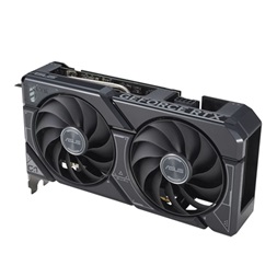 Asus nVidia DUAL-RTX4060TI-O8G (8192MB, GDDR6, 2595/18000 Mhz, 128bit, HDMI2.1, 3xDP1.4) videokártya