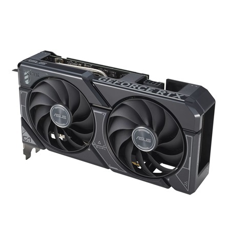 Asus nVidia DUAL-RTX4060TI-O8G (8192MB, GDDR6, 2595/18000 Mhz, 128bit, HDMI2.1, 3xDP1.4) videokártya
