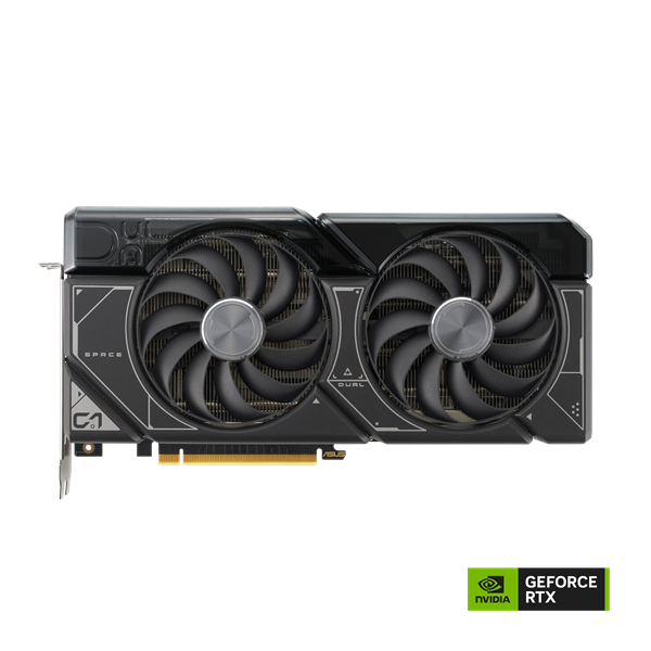 Asus nVidia DUAL-RTX4070-12G (12288MB, GDDR6X, 2505/21000 Mhz, 192bit, 1xHDMI, 3xDP) videokártya