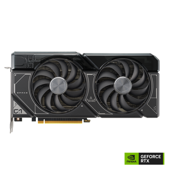 Asus nVidia DUAL-RTX4070-12G (12288MB, GDDR6X, 2505/21000 Mhz, 192bit, 1xHDMI, 3xDP) videokártya