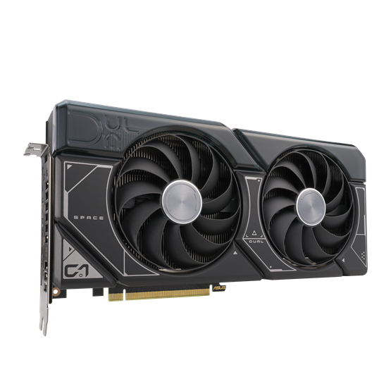 Asus nVidia DUAL-RTX4070-12G (12288MB, GDDR6X, 2505/21000 Mhz, 192bit, 1xHDMI, 3xDP) videokártya