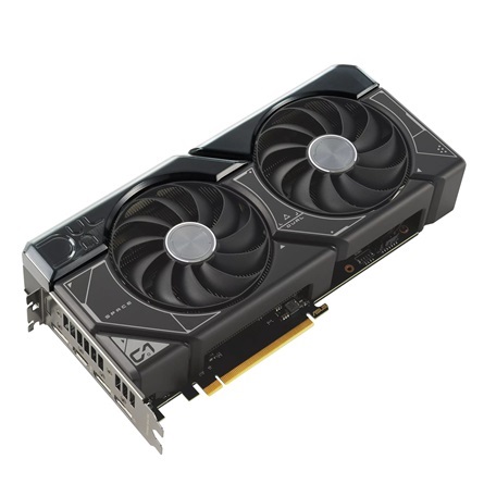 Asus nVidia DUAL-RTX4070-O12G (12288MB, GDDR6X, 2550/21000 Mhz, 192bit, 1xHDMI, 3xDP) videokártya