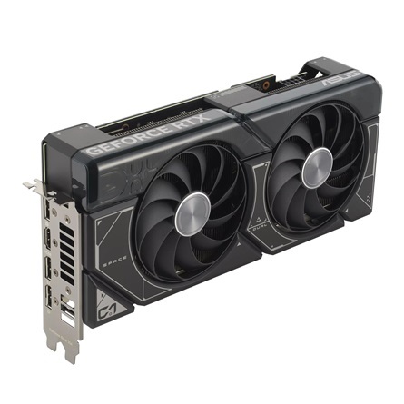 Asus nVidia DUAL-RTX4070-O12G (12288MB, GDDR6X, 2550/21000 Mhz, 192bit, 1xHDMI, 3xDP) videokártya