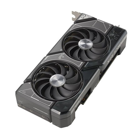 Asus nVidia DUAL-RTX4070-O12G (12288MB, GDDR6X, 2550/21000 Mhz, 192bit, 1xHDMI, 3xDP) videokártya