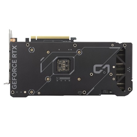 Asus nVidia DUAL-RTX4070-O12G (12288MB, GDDR6X, 2550/21000 Mhz, 192bit, 1xHDMI, 3xDP) videokártya