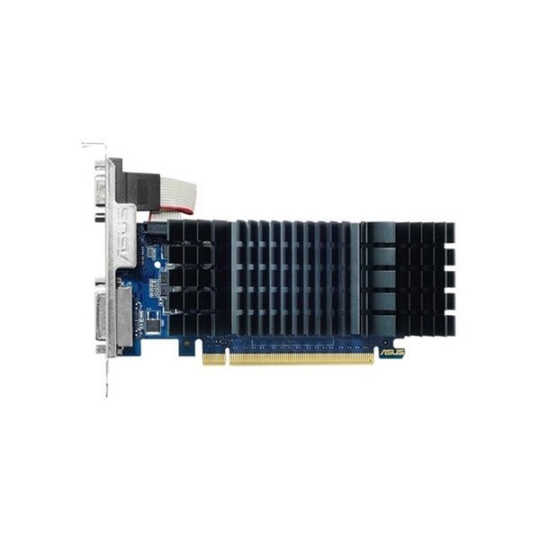 Asus nVidia GT730-SL-2GD5-BRK (2048MB DDR5, 64bit, 902/5010Mhz, Dsub, DVI, HDMI, Low Profile, Passzív) videokártya