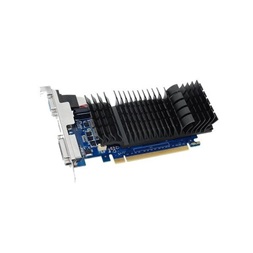 Asus nVidia GT730-SL-2GD5-BRK (2048MB DDR5, 64bit, 902/5010Mhz, Dsub, DVI, HDMI, Low Profile, Passzív) videokártya