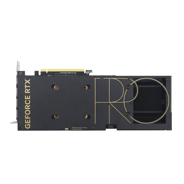 Asus nVidia PROART-RTX4060TI-O16G (16384MB, GDDR6, 2685/18000 Mhz, 128bit, HDMI2.1, 3xDP1.4) videokártya