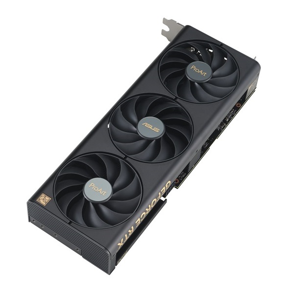 Asus nVidia PROART-RTX4060TI-O16G (16384MB, GDDR6, 2685/18000 Mhz, 128bit, HDMI2.1, 3xDP1.4) videokártya