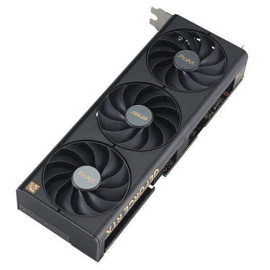 Asus nVidia PROART-RTX4060TI-O16G (16384MB, GDDR6, 2685/18000 Mhz, 128bit, HDMI2.1, 3xDP1.4) videokártya
