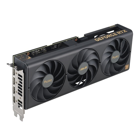 Asus nVidia PROART-RTX4060TI-O16G (16384MB, GDDR6, 2685/18000 Mhz, 128bit, HDMI2.1, 3xDP1.4) videokártya