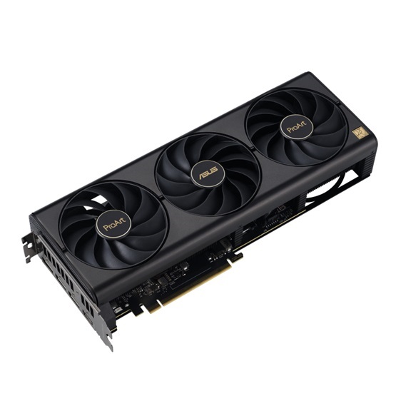 Asus nVidia PROART-RTX4070TI-O12G (12288MB, GDDR6X, 2760/21000 Mhz, 192bit, 1xHDMI, 3xDP) videokártya