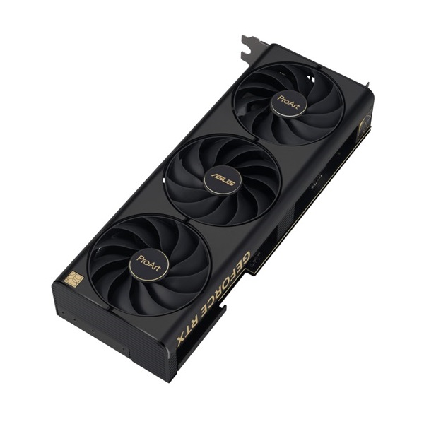 Asus nVidia PROART-RTX4070TI-O12G (12288MB, GDDR6X, 2760/21000 Mhz, 192bit, 1xHDMI, 3xDP) videokártya