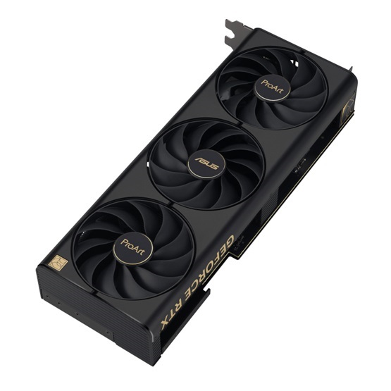 Asus nVidia PROART-RTX4070TI-O12G (12288MB, GDDR6X, 2760/21000 Mhz, 192bit, 1xHDMI, 3xDP) videokártya