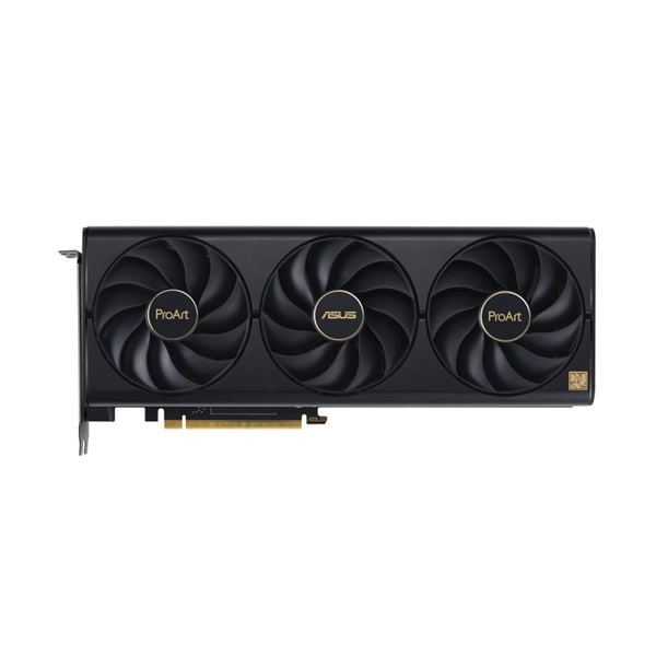 Asus nVidia PROART-RTX4070TI-O12G (12288MB, GDDR6X, 2760/21000 Mhz, 192bit, 1xHDMI, 3xDP) videokártya