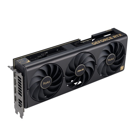 Asus nVidia PROART-RTX4070TI-O12G (12288MB, GDDR6X, 2760/21000 Mhz, 192bit, 1xHDMI, 3xDP) videokártya