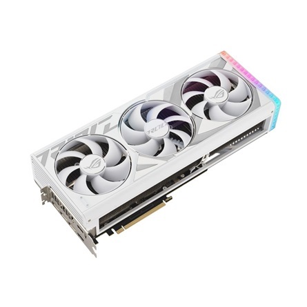 Asus nVidia ROG-STRIX-RTX4090-O24G-WHITE (24576MB, GDDR6X, 2640/21000 Mhz, 384bit, 2xHDMI, 3xDP) videokártya